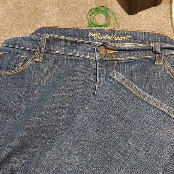 Old Navy sweetheart jeans sz. 14 - Picture 4 of 4